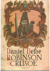 kniha Robinson Crusoe, Odeon 1975