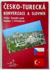 kniha Česko-turecká konverzace a slovník, INFOA 1993