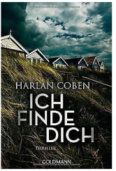 kniha Ich finde dich, Goldmann 2015