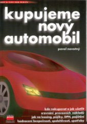 kniha Kupujeme nový automobil, CPress 2001