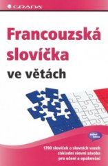 kniha Francouzská slovíčka ve větách, Grada 2009