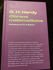 kniha Obrana matematikova S předmluvou C. P. Snowa, Prostor 2023