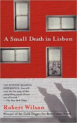 kniha A Small Death in Lisbon, Berkley Books 2002