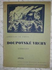 kniha Doupovské vrchy Díl III] [potulky Kadaňskem., Odbor Národní Jednoty severočeské 1936
