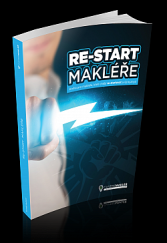 kniha Re-start makléře, Tomáš Kučera 2018