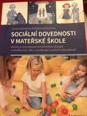 kniha Sociální dovednosti v mateřské škole, Grada 2022