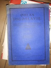 kniha Ohlas Jugoslavie ukázky srbských národních pohádek, povídek a junáckých a lyrických písní, Dědictví Komenského 1932