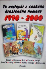 kniha To nejlepší z českého kresleného humoru 1990-2000, Formát 2000