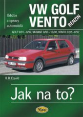 kniha Údržba a opravy automobilů VW Golf/Limuzína a Variant, VW Vento [Golf od 9/91 do 8/97, Variant od 9/93 do 12/98, Vento od 2/92 do 8/97] : diesel Golf Limuzína/Vento ..., Golf Variant ..., Kopp 2006