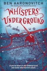 kniha Whispers Underground, Gollancz 2012