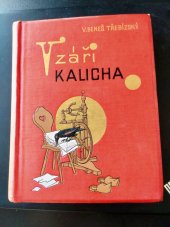 kniha V záři kalicha Pořadí první historické povídky., F. Topič 1893