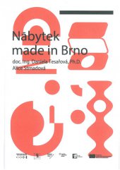 kniha Nábytek made in Brno, Mendelova univerzita v Brně 2014