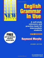 kniha English grammar in use A self study reference and practice book for intermediate student with answers, Cambridge University Press 2000