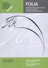 kniha Změna klimatu a české zemědělství - dopady a adaptace = Climate change and Czech agriculture - impacts and adaptations : monografie, Mendelova zemědělská a lesnická univerzita v Brně 2009