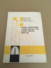 kniha Zásady a instrukce k provádění prognózy a prevence průtrží uhlí a plynů v dolech rud, Vědeckovýzkum. uhelný ústav 1982