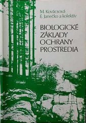 kniha Biologické základy ochrany prostredia, Príroda 1983