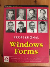 kniha Profesional Windows Forms, Wrox 2001