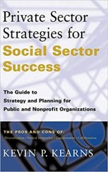 kniha Private Sector Strategies for Social Sector Success, Wiley 2000