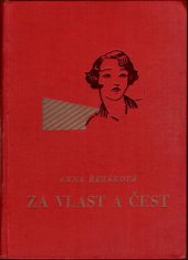 kniha Za vlast a čest povídky z dalmatského přímoří, Šolc a Šimáček 1925