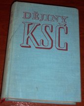 kniha Dějiny KSČ 1. [díl], SNPL 1961