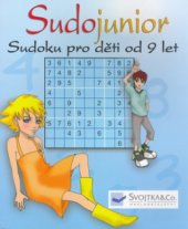 kniha Sudojunior - sudoku pro děti od 9 let, Svojtka & Co. 2006