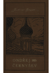 kniha Ondřej Černyšev román, Česká grafická Unie 1927