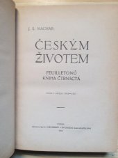 kniha Českým životem Feuilletonů kniha čtrnáctá : Psáno v letech 1910-1911, Grosman a Svoboda 1912