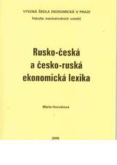 kniha Rusko-česká a česko-ruská ekonomická lexika, Oeconomica 2005