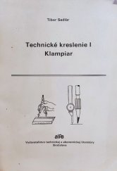 kniha Klampiar technické kreslenie I., Alfa 1988