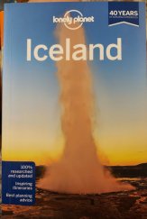 kniha Iceland, Lonely Planet 2013