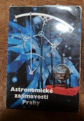 kniha Astronomické zajímavosti Prahy, Pressfoto 1976