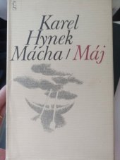 kniha Máj četba pro žáky stř. škol, Československý spisovatel 1987