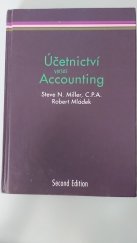 kniha Účetnictví versus accounting, North Beach Holdings 1995