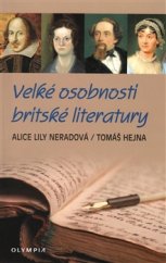 kniha Velké osobnosti britské literatury, Olympia 2016