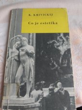 kniha Co je estetika, Nakladatelství politické literatury 1963