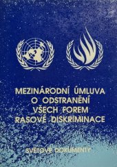 kniha Mezinárodní úmluva o odstranění všech forem rasové diskriminace, Aries 1993