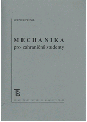 kniha Mechanika pro zahraniční studenty, Karolinum  2012