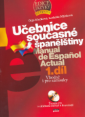 kniha Učebnice současné španělštiny 1., Computer Press 2006