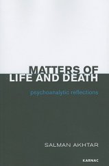 kniha Matters Of Life and Death Psychoanalytic Reflections, Karnac 2011