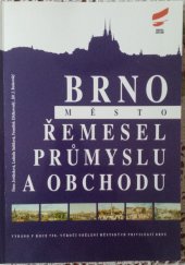 kniha Brno - město řemesel, průmyslu a obchodu, Doplněk 1993