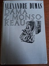 kniha Dáma z Monsoreau, Slovenský spisovateľ 1971