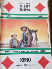 kniha Za zády Arizona, Duna 1993