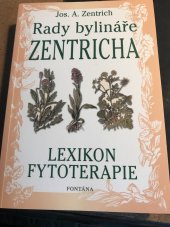 kniha Lexikon fytoterapie, Fontána 2004