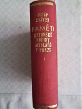 kniha Paměti katovské rodiny Mydlářů v Praze, Svoboda 1969