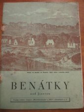 kniha Benátky nad Jizerou v minulosti, přítomnosti, budoucnosti [Prop. publikace], Red. čas. Mladoboleslavsko 1959