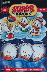 kniha Super komiks Díl 22, Egmont 2013