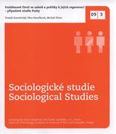 kniha Problémové čtvrti ve městě a politiky k jejich regeneraci - případová studie Prahy, Sociologický ústav AV ČR 2009