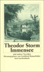 kniha Immensee Und andere Novellen, Insel Verlag 2014