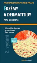 kniha Ekzémy a dermatitidy průvodce ošetřujícího lékaře, Maxdorf 2009