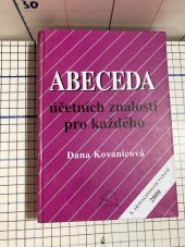 kniha Abeceda účetních znalostí pro každého, Polygon 2000